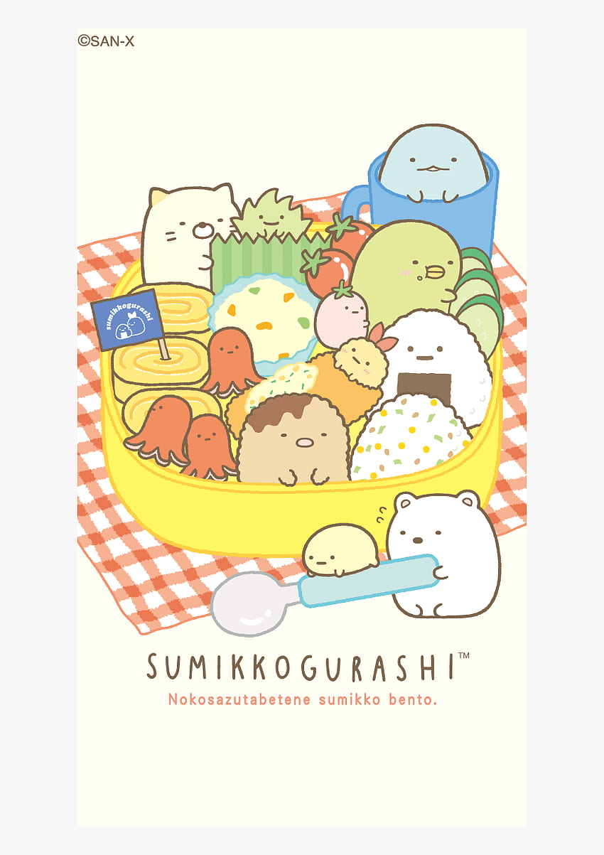 Cute Sumikko Gurashi, Png, Sumikko Gurashi Phone HD phone wallpaper