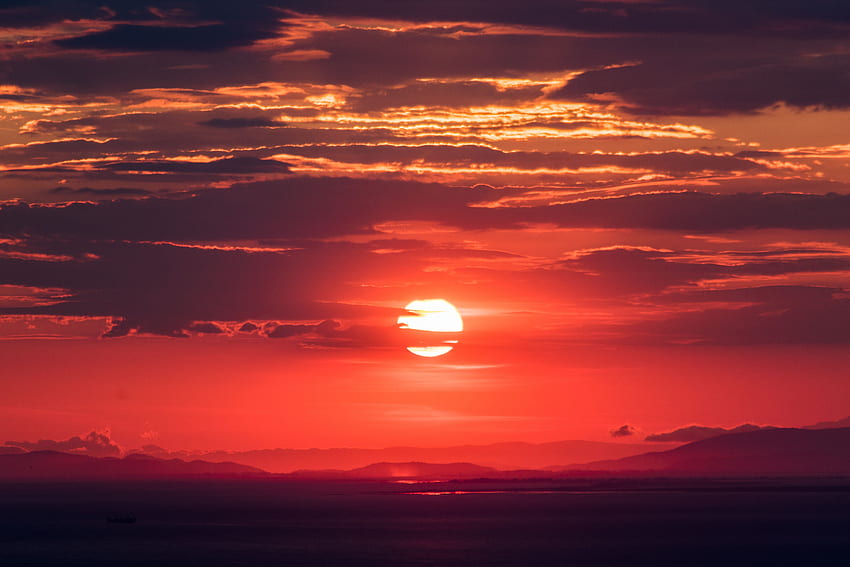 Natur, Sonnenuntergang, Himmel, Sonne HD-Hintergrundbild