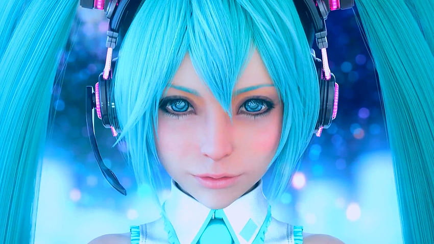 Video Hatsune Miku is Practically REAL with Square Enix's Graphics, Tokyo  Japan Girl HD wallpaper | Pxfuel