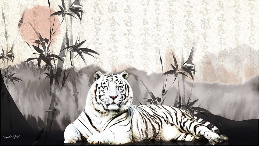 - Tiger Japanese HD wallpaper