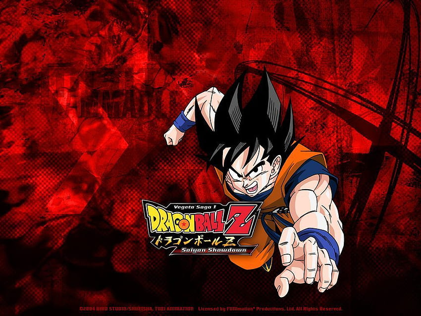 Bola Naga Goku, Goku Merah Wallpaper HD