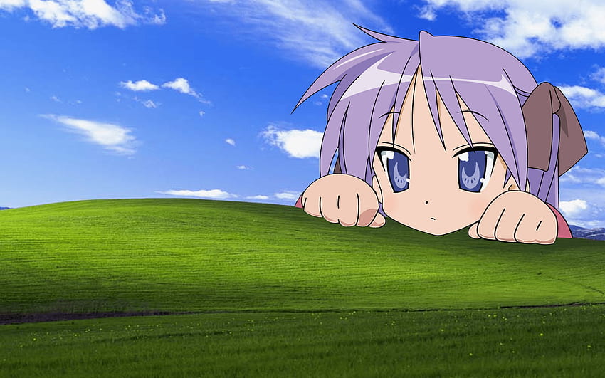 Anime windows xp Memes & GIFs - Imgflip