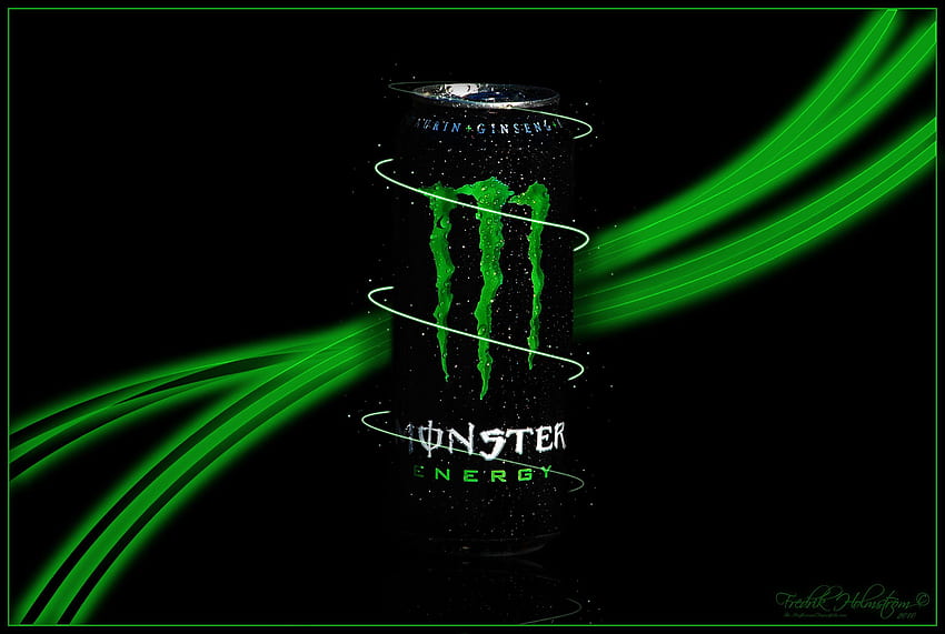 โลโก้ Monster Energy ตรา Energetic - Monster Energy Drink - - วอลล์เปเปอร์ HD