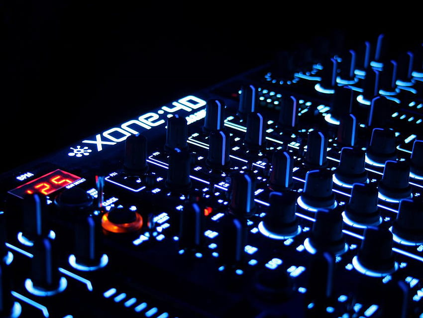 Music, Dj Studio HD wallpaper