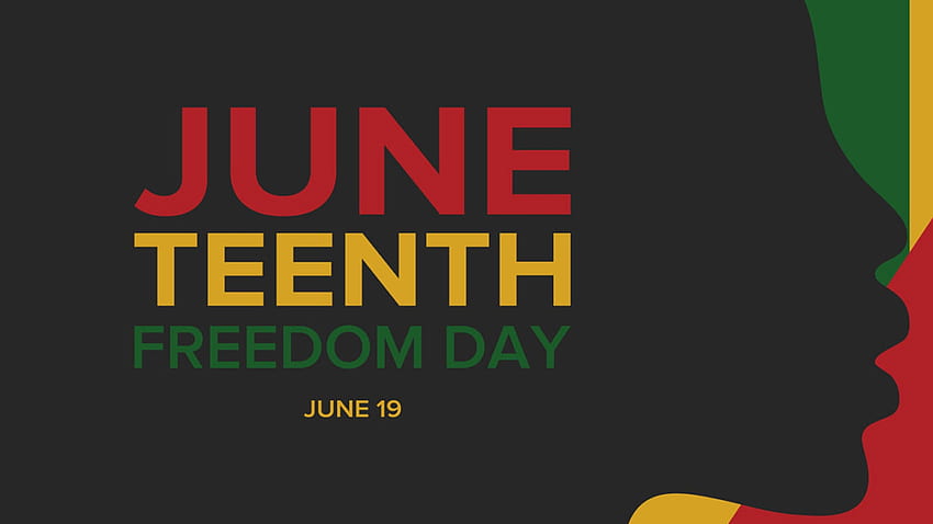 Juneteenth, dom, black history, justice, holiday HD wallpaper
