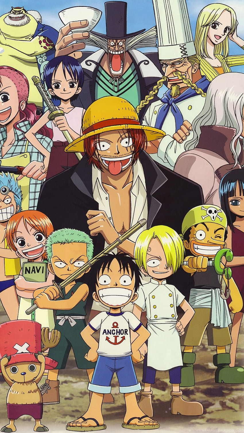 One Piece pour fond de téléphone Android, One Piece Samsung Fond d'écran de téléphone HD