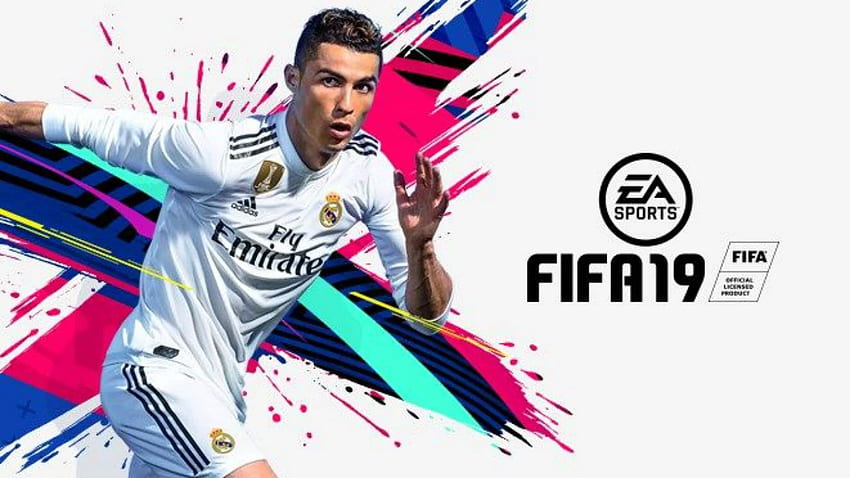 FIFA 19, Ronaldo FIFA HD-Hintergrundbild
