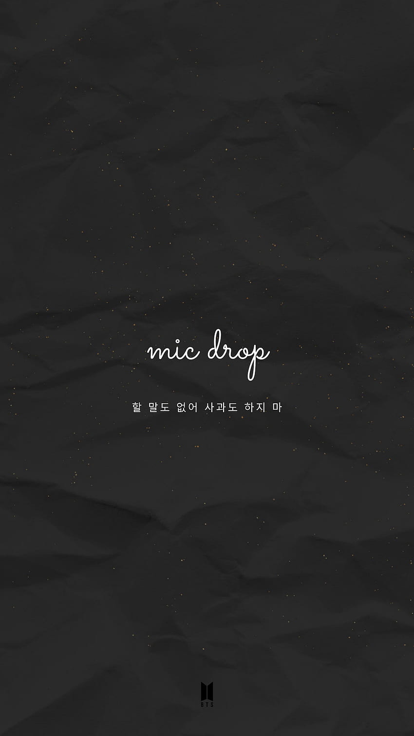 BTS Mic Drop Wallpapers - Top Free BTS Mic Drop Backgrounds -  WallpaperAccess