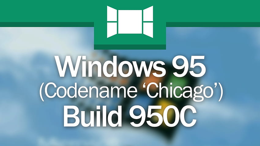Windows 95 Build 950C: 