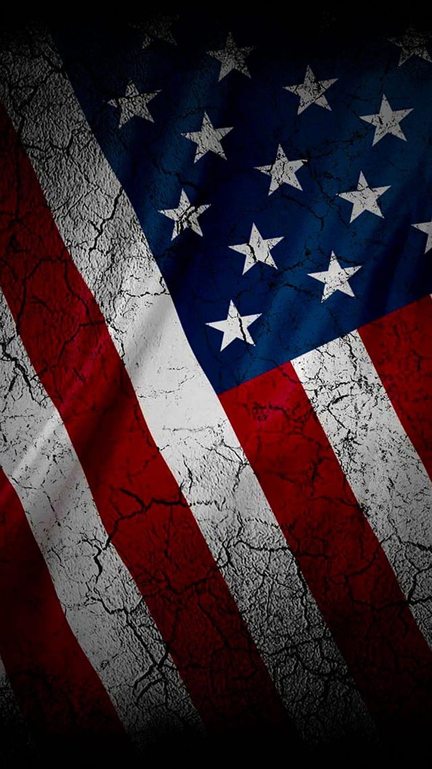 Ponsel Bendera Amerika Hitam. Bendera Amerika, iPhone bendera Amerika, latar belakang bendera Amerika, Bendera Amerika Gelap wallpaper ponsel HD