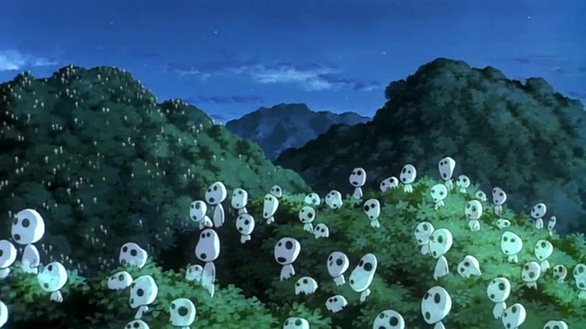 Ghibli Scenery, Studio Ghibli Landscape HD тапет