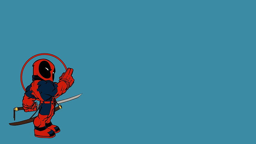 Chibi Deadpool By Griever M3n HD wallpaper