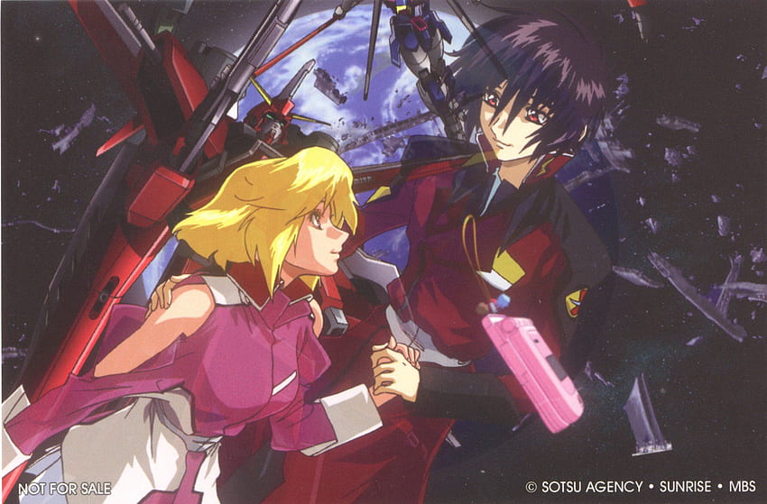 Anime Mobile Suit Gundam Seed Destiny . tohum HD duvar kağıdı