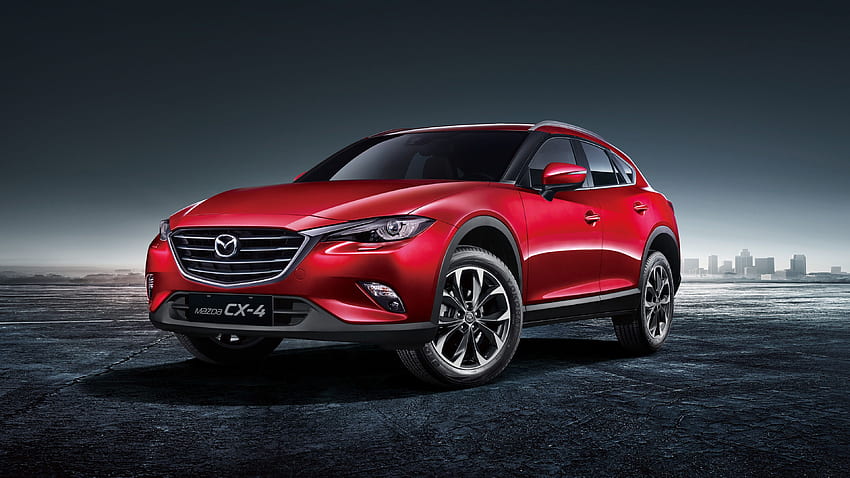 Mazda CX 4 2017 . Voiture, Mazda 5 Fond d'écran HD