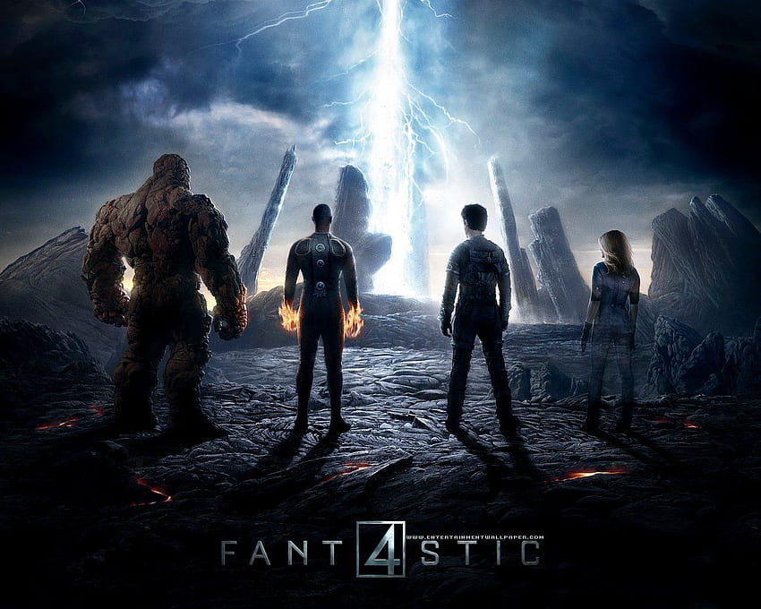 The Fantastic Four - ()., Four Monitor HD wallpaper