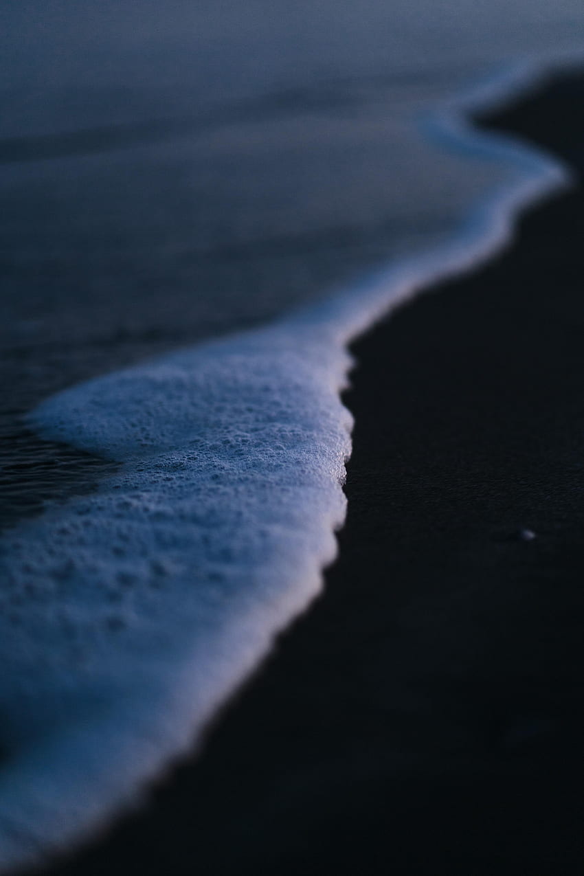 Nature, Water, Beach, Foam, Wave HD phone wallpaper