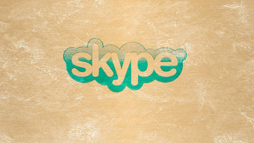 Skype et arrière-plan Fond d'écran HD