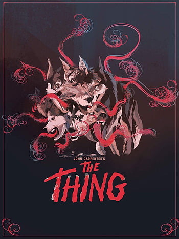 The Thing Posters  Prints  Displate