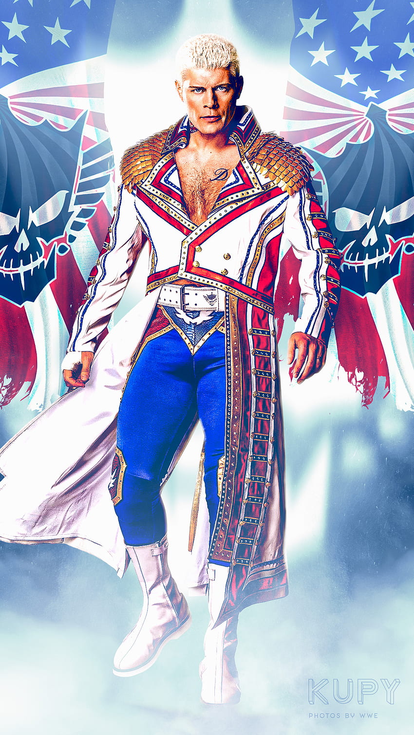 Cody Rhodes, WWE, American-Nightmare, Cody-Rhodes HD phone wallpaper