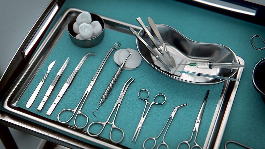 Cerrahi Alet Setleri - Slick Surgico. Tıbbi ekipman, Cerrahi aletler, Tıbbi aletler HD duvar kağıdı