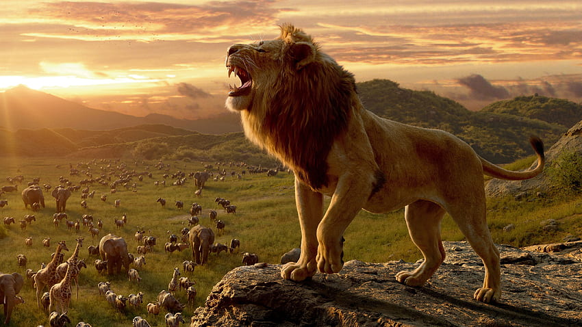 Der König der Löwen Film Der König der Löwen , Filme , Löwe , , Disney Wallpape. Film König der Löwen, König der Löwen, Soundtrack König der Löwen, Brüllender Löwe Ultra HD-Hintergrundbild