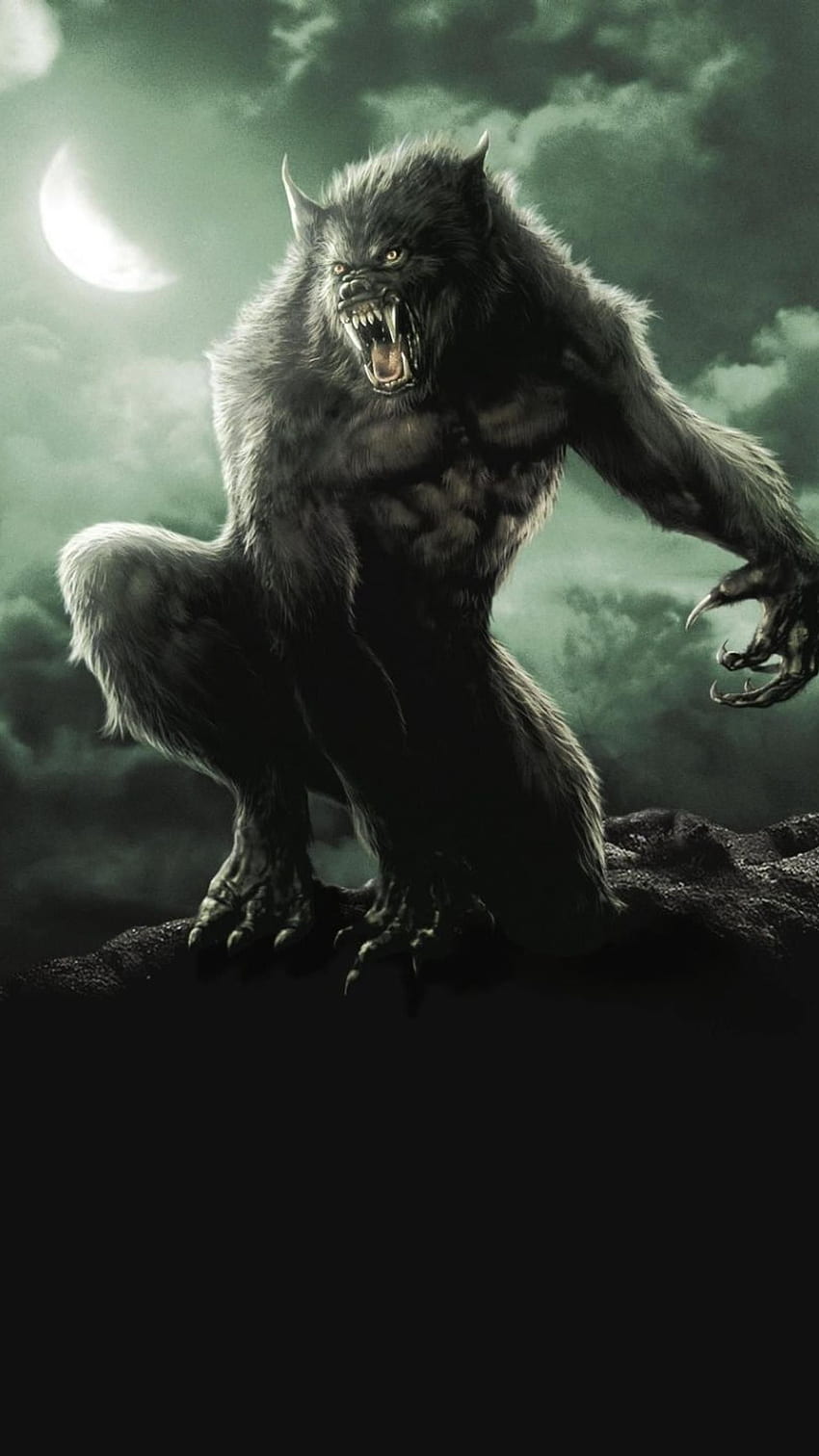 반 헬싱(2004) 전화 . 영화광. 늑대인간 예술, 늑대인간, Van Helsing 늑대인간 HD 전화 배경 화면