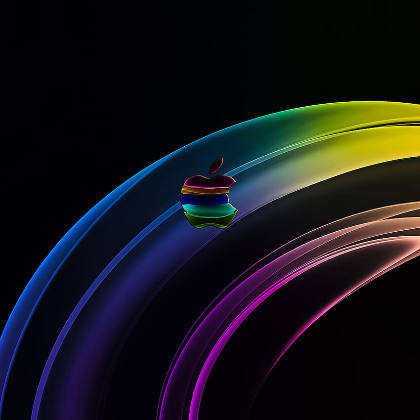By innovation only Apple event, Apple Logo Dark HD phone wallpaper