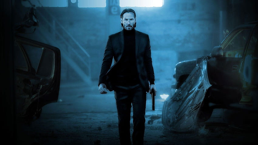 John Wick 3: Teaser Arrives, Releases In Exactly One Year, John Wick Continental HD wallpaper