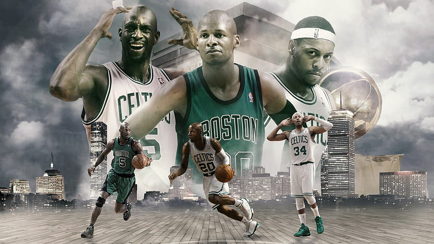 ボストン セルティックス 2015 NBA ビッグ スリー 高画質の壁紙