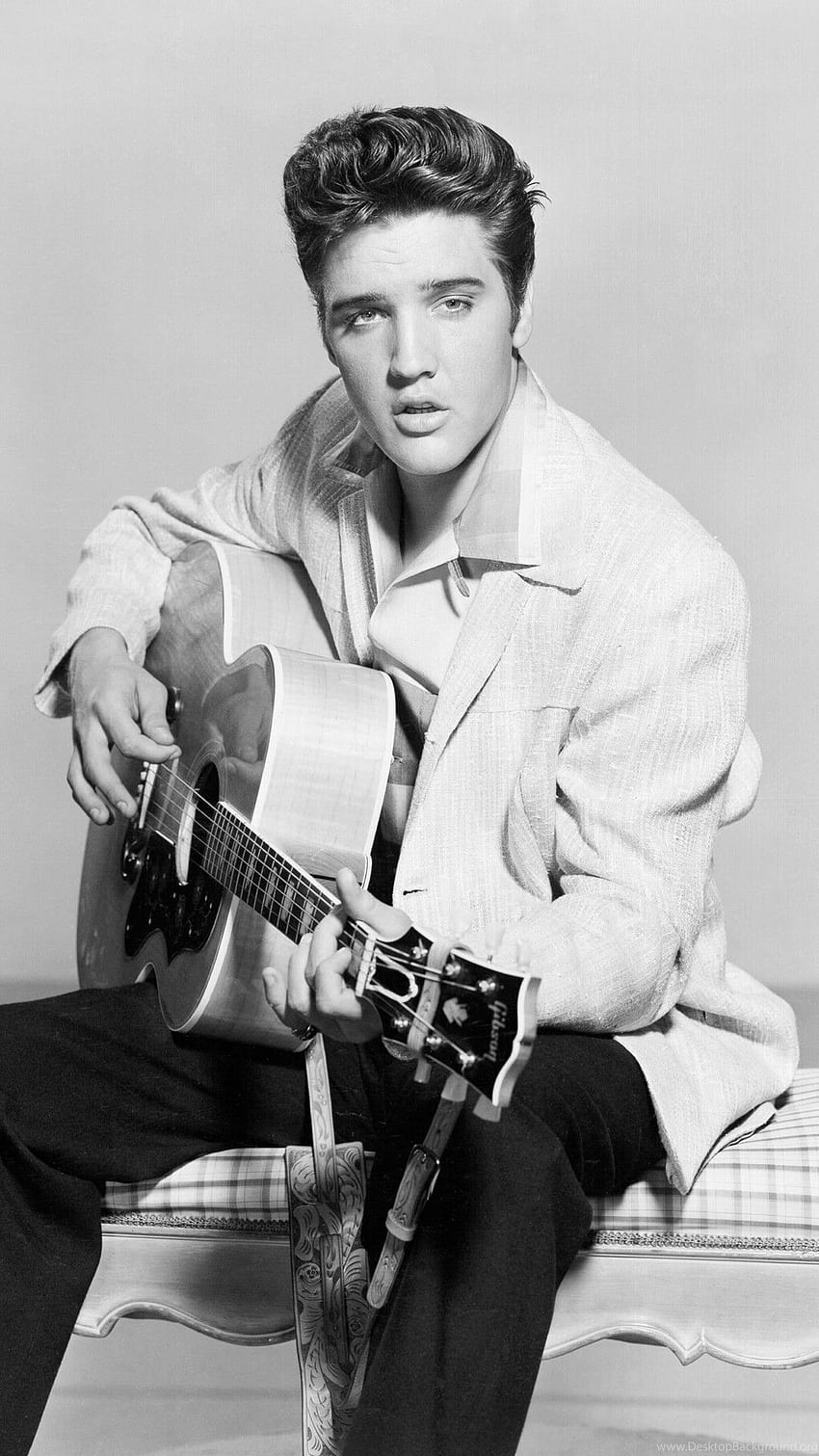 Telefon Elvisa Presleya - i tło Tapeta na telefon HD
