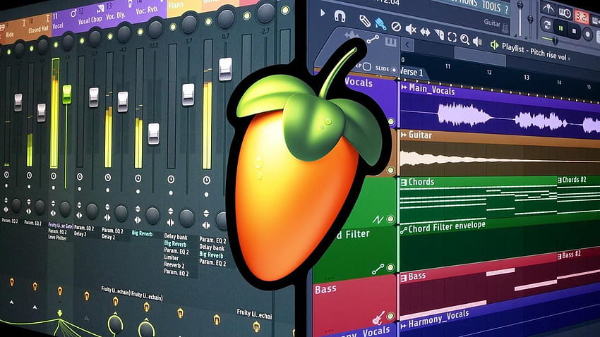 Geschichte, FL Studio 12 HD-Hintergrundbild