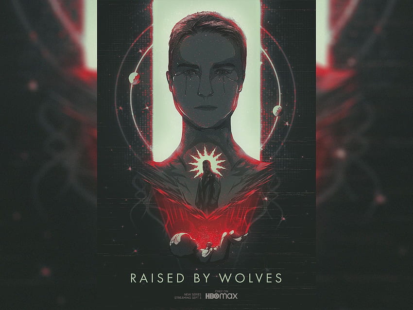 Raised by Wolves by Sorin Ilie on Dribbble HD wallpaper