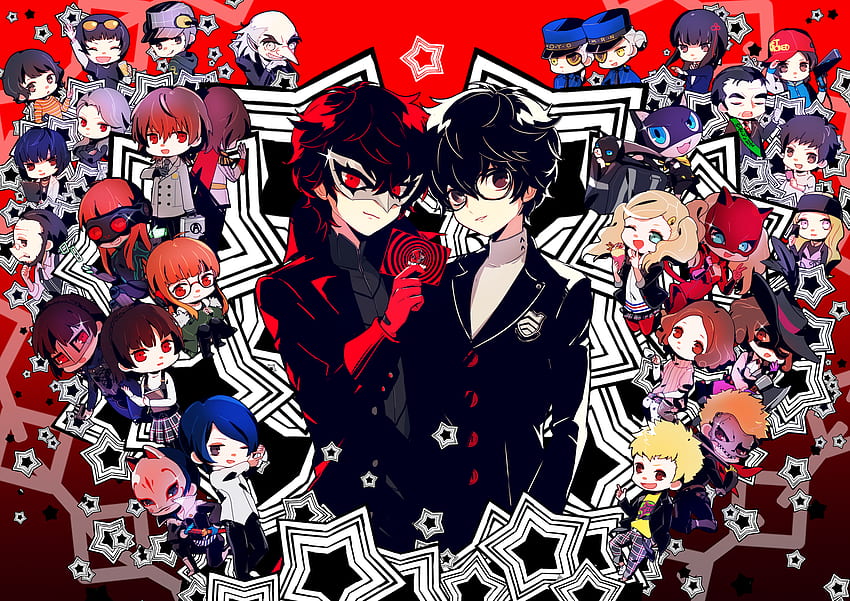 Noir (Persona 5) - Okumura Haru Anime Board, Persona 5 Royal HD duvar kağıdı