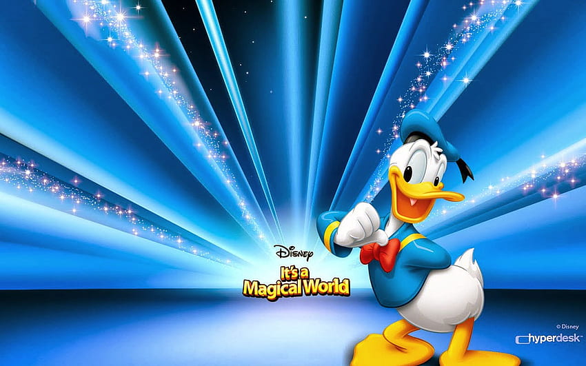 Disney Es un Mundo Mágico Pato Donald fondo de pantalla | Pxfuel