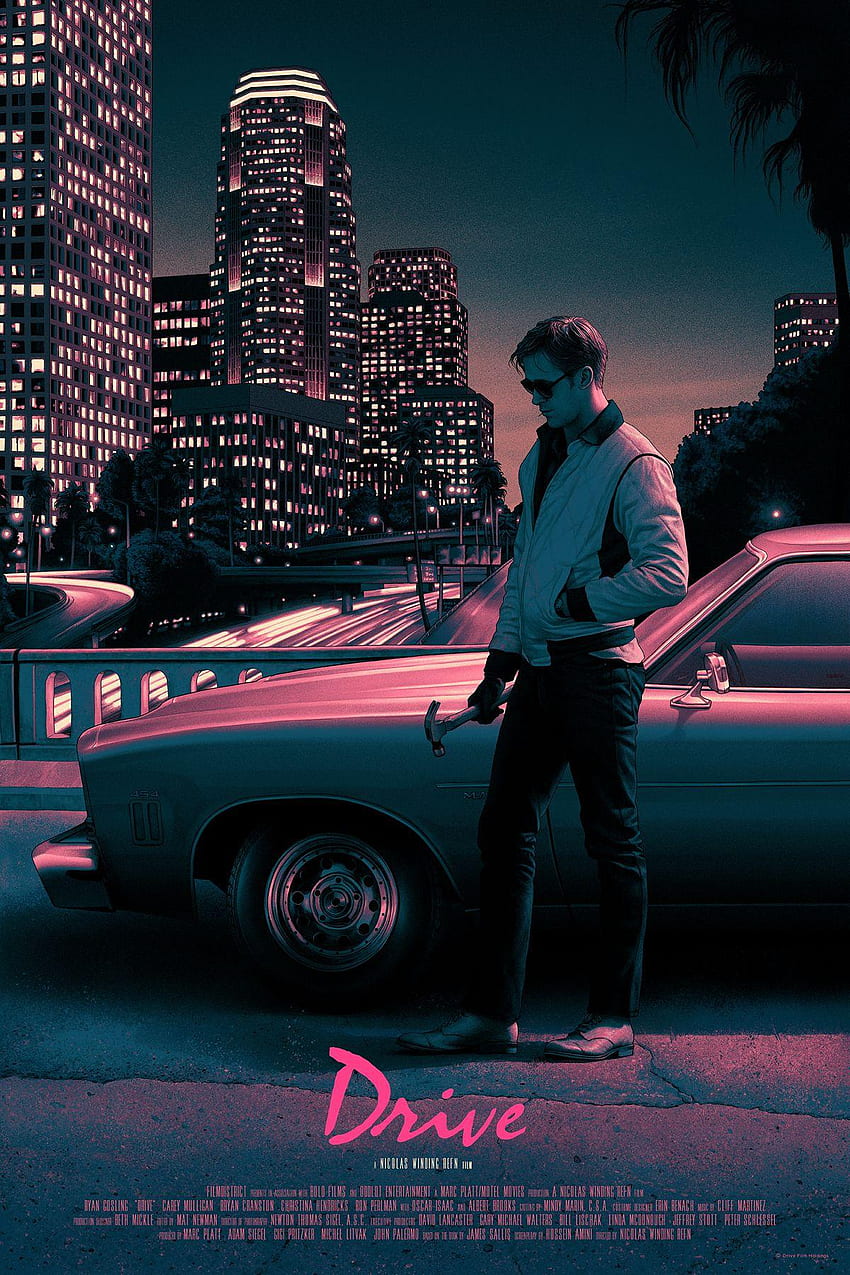 Hochauflösender Film von Ryan Gosling Drive HD-Handy-Hintergrundbild