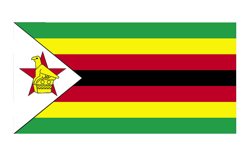 Zimbabwé. Zimbabwe, drapeau du Zimbabwe Fond d'écran HD