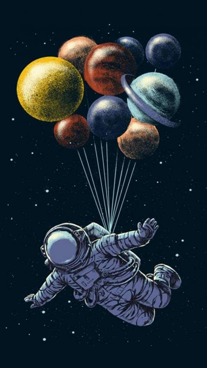: Astronaut, Space, Aesthetic, , Outer Space Aesthetic HD phone wallpaper