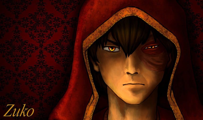 Download Handsome Anime Boy Zuko Fanart Wallpaper