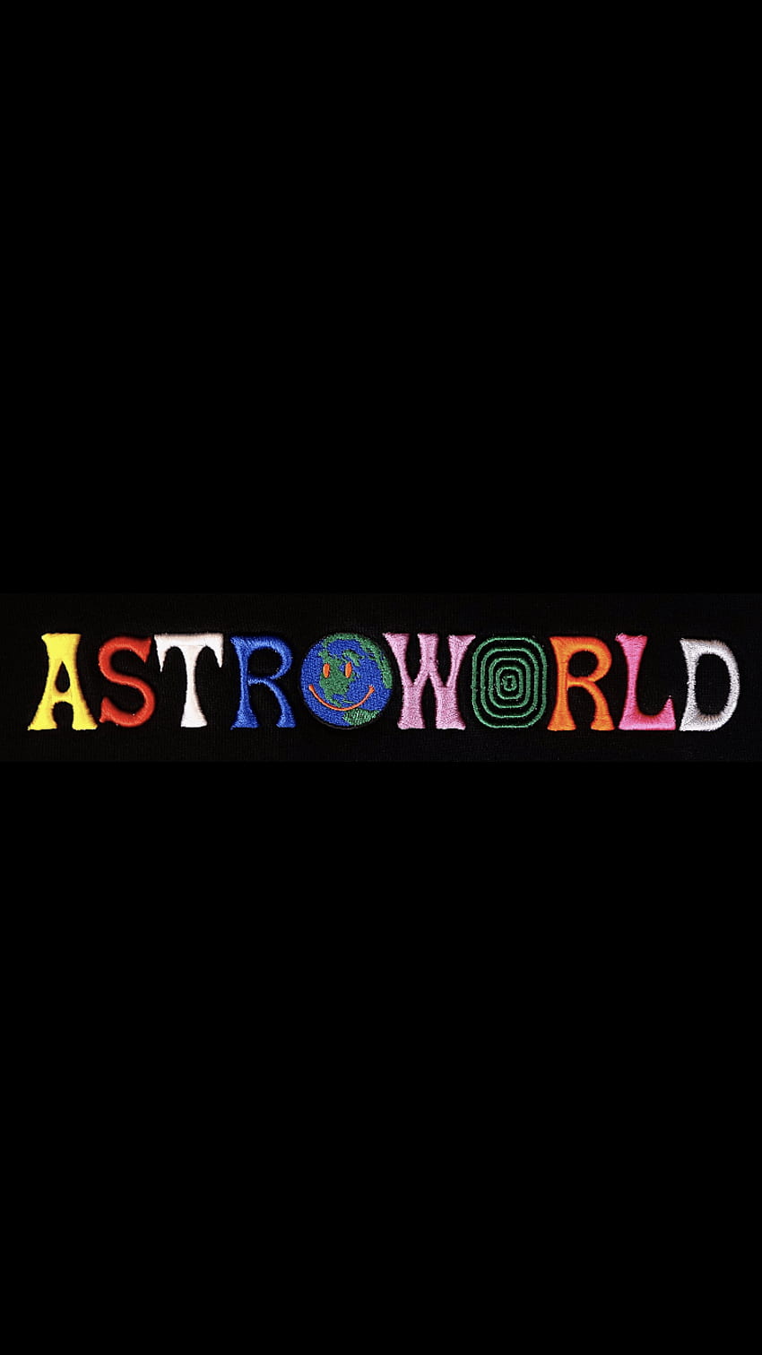 Astroworld Logo iPhone HD phone wallpaper