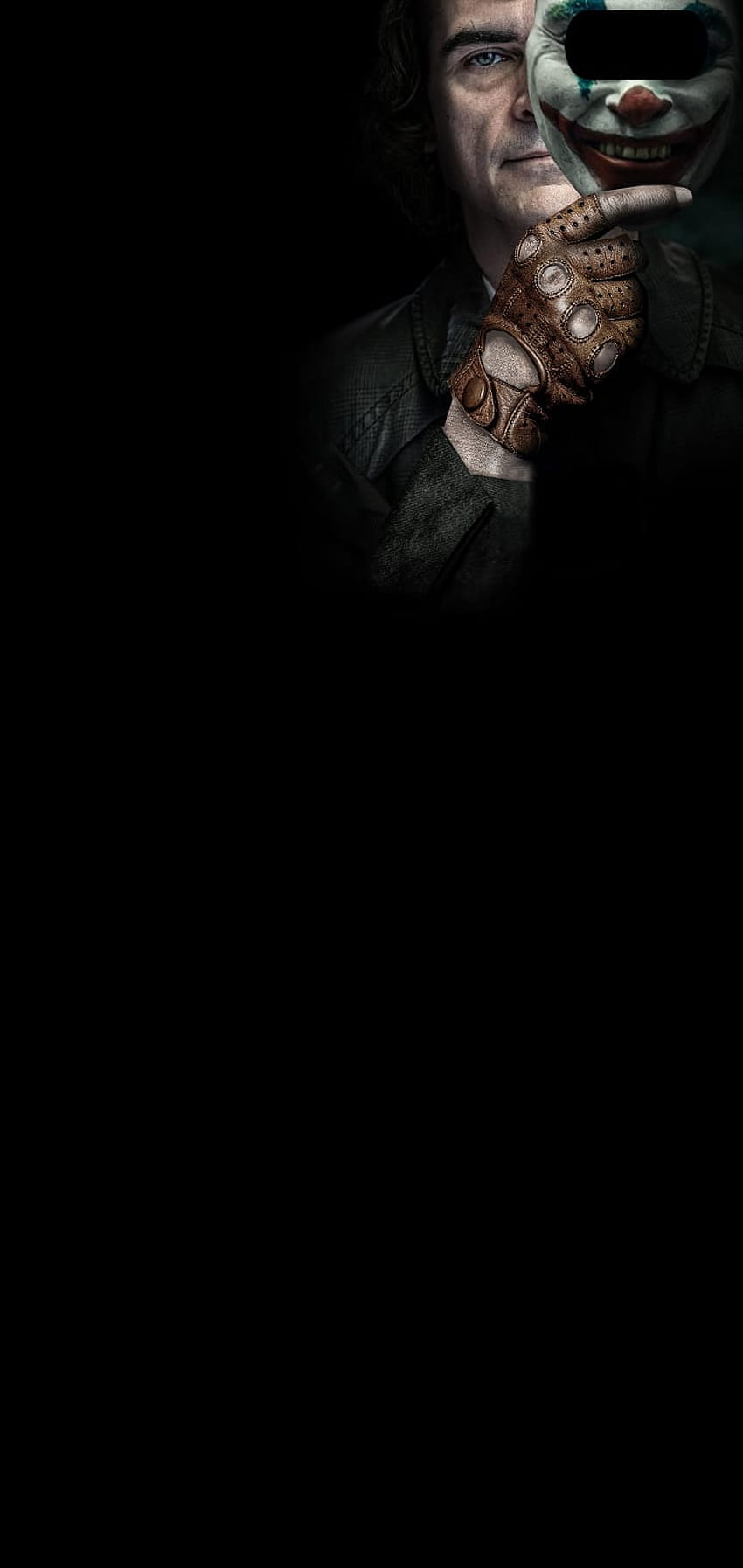 Arthur Fleck als Joker von Emranzafar Galaxy S10 Locher HD-Handy-Hintergrundbild
