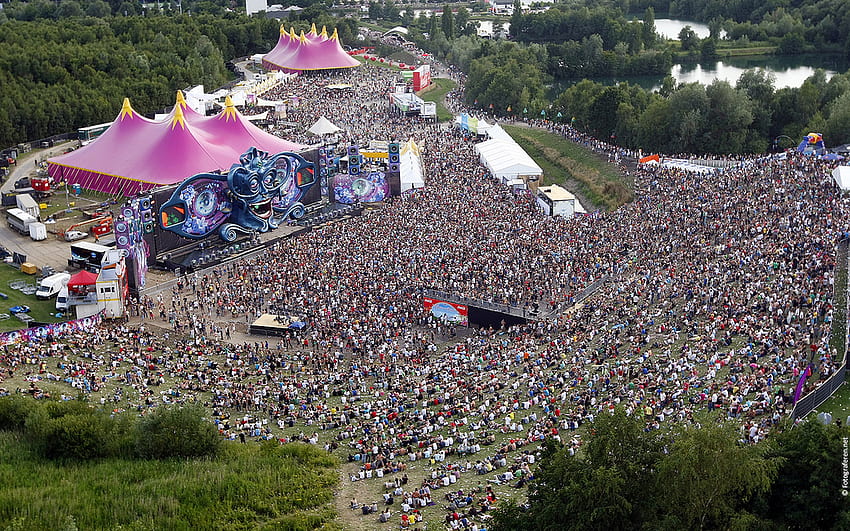 Tomorrowland Belgim, trippy, lsd, dj, trip, music festival, party, trance, rave, club, tomorrowland Fond d'écran HD