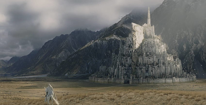 Minas Tirith, Minas Morgul HD duvar kağıdı