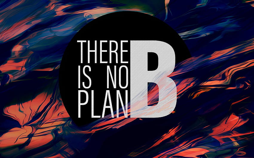Plan B HD-Hintergrundbild