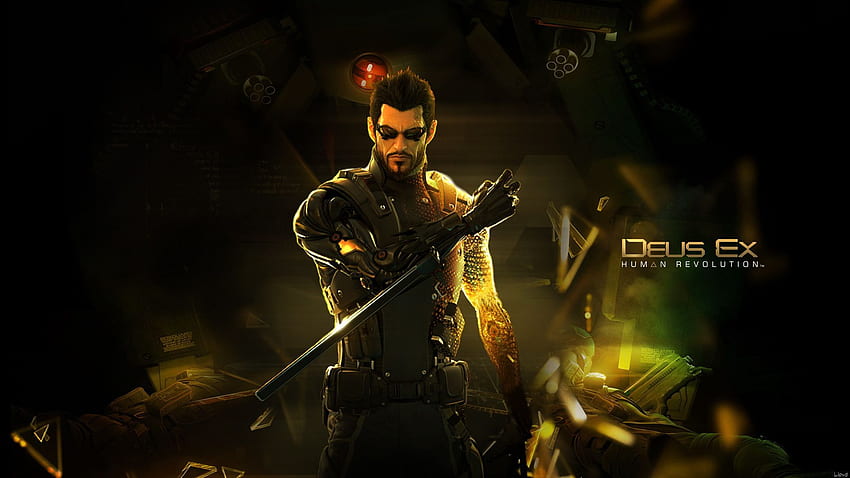 Deus Ex: Rewolucja Ludzkości wp. Deus ex człowiek, Deus ex, Deus Tapeta HD
