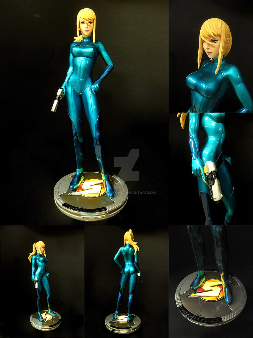 traje cero samus y serpiente