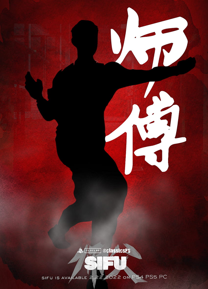 Plakat mistrza Sifu Kung Fu: R SifuGame Tapeta na telefon HD