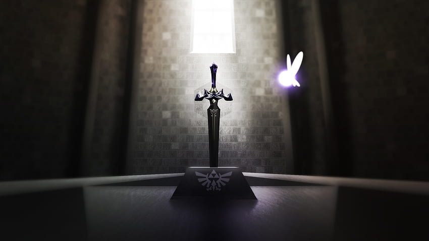 Sword, video game, The Legend of Zelda HD wallpaper