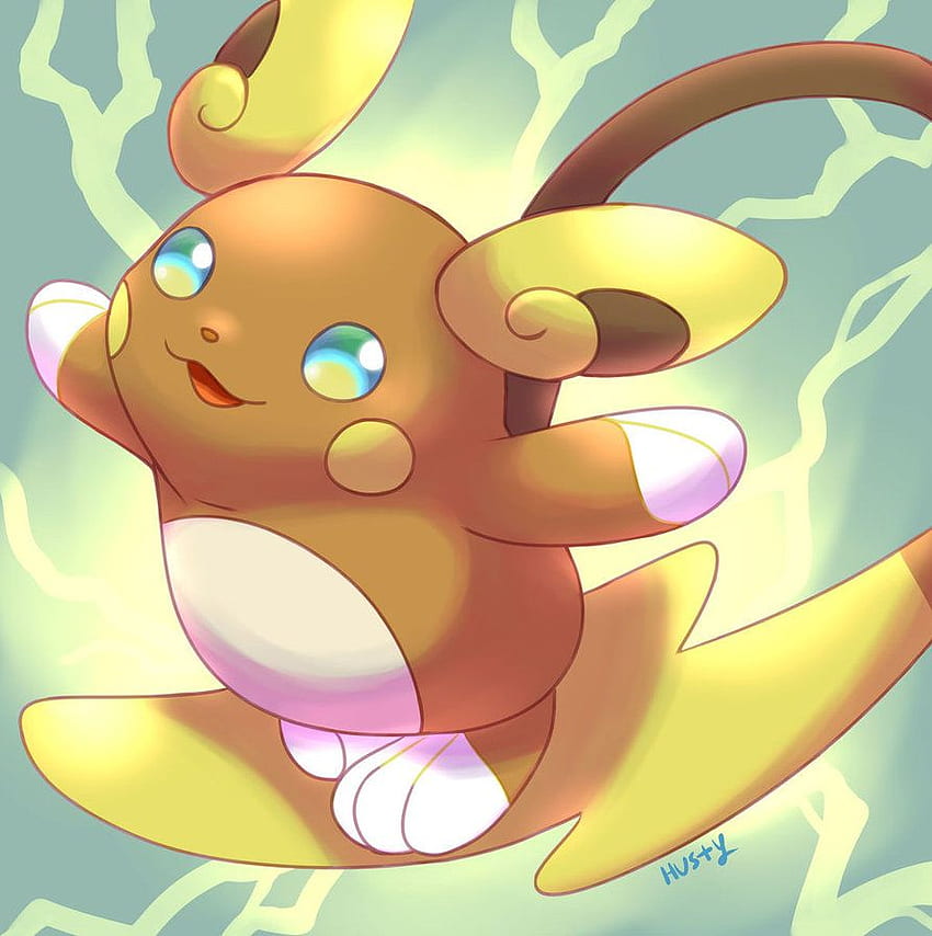 1179x2556px 1080p Free Download Pokemon Raichu Alola Form Hd Phone