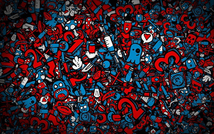 Graffiti, Gaming Graffiti HD wallpaper