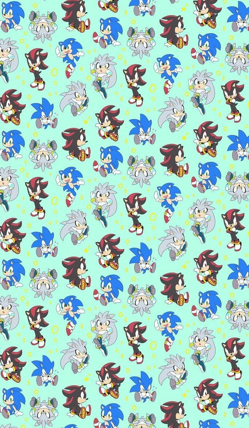 Sonic Shadow and Silver iPhone . The hedgehogs. sonic HD phone wallpaper